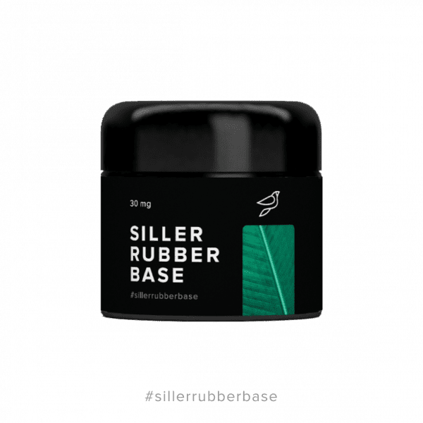 Siller Rubber Base – каучукова база для нігтів, 30мл