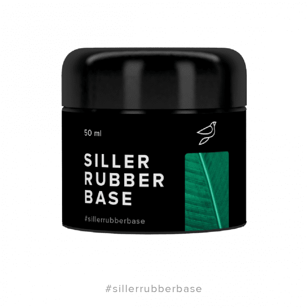 Siller Rubber Base – каучукова база для нігтів, 50мл