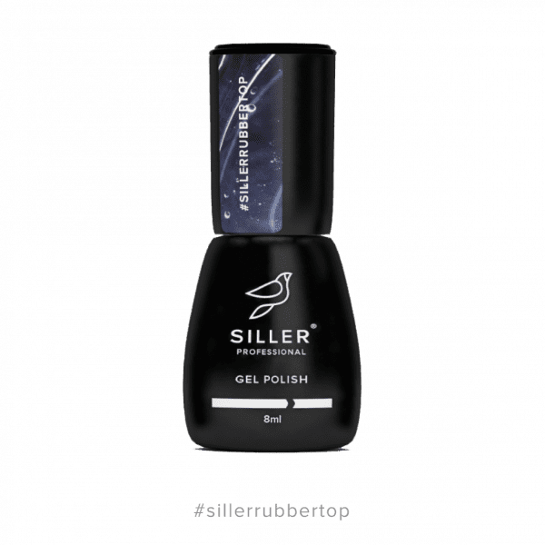 Siller Rubber Top – каучуковий топ для нігтів, 8мл