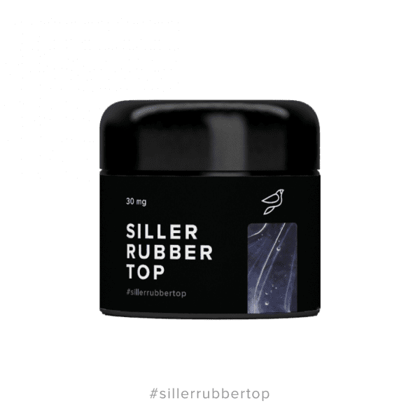 Siller Rubber Top – каучуковий топ для нігтів, 30 мл