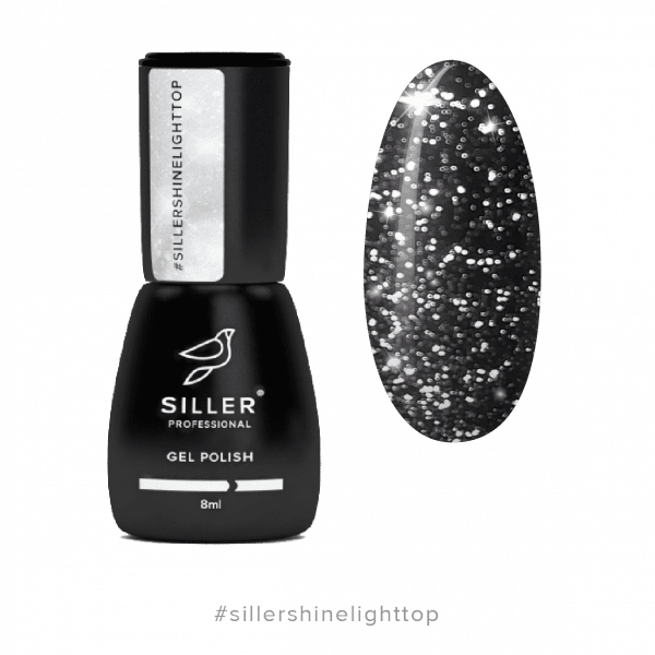 Siller - Топ Shine Light Top, 8мл