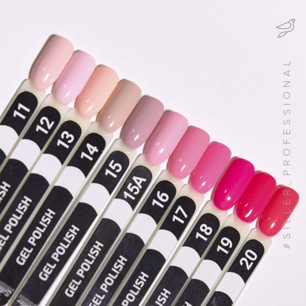 Siller гель-лак №015, 8ml - Image 2