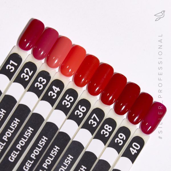 Siller гель-лак №39, 8ml - Image 2