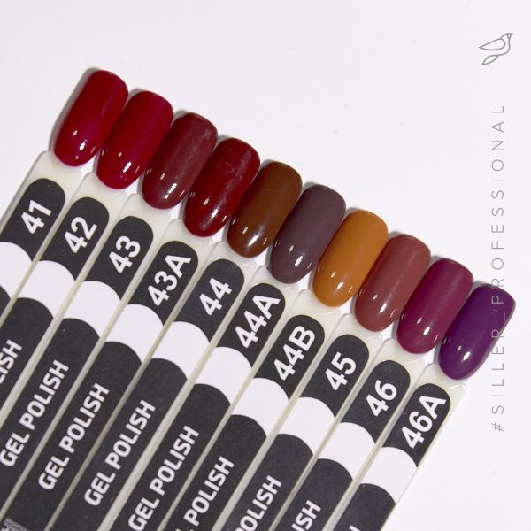 Siller Гель-лак №044A, 8ml - Image 2