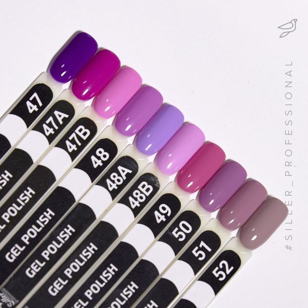 Siller Гель-лак №050, 8ml - Image 2