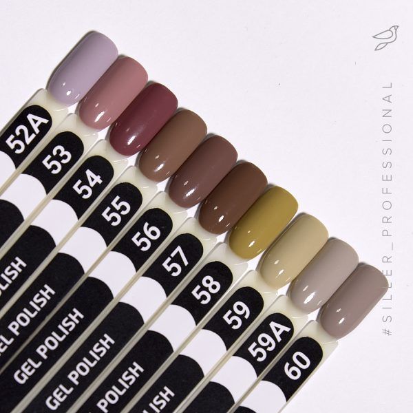 Siller гель-лак №059, 8ml - Image 2