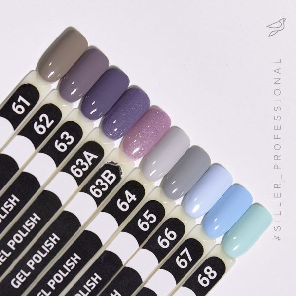 Siller гель-лак №063, 8ml - Image 2