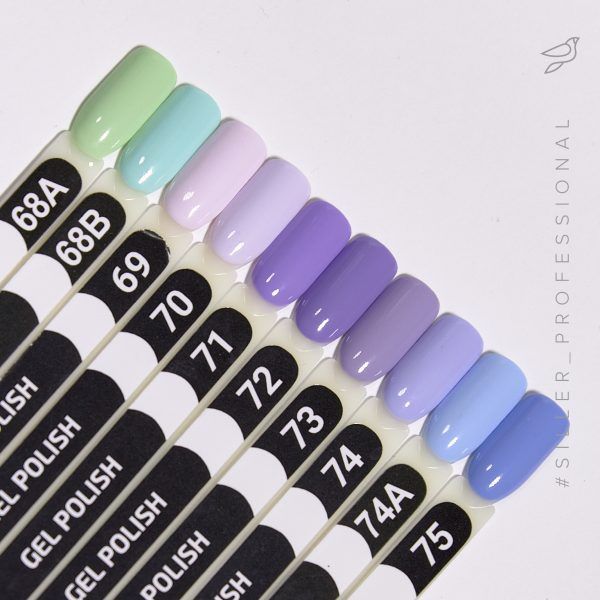 Siller гель-лак №068B, 8ml - Image 2