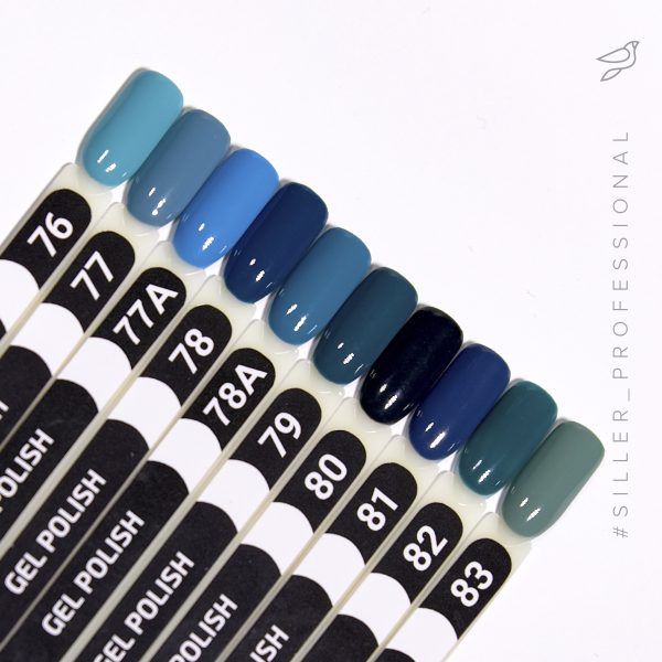 Siller Гель-лак №077A, 8ml - Image 2