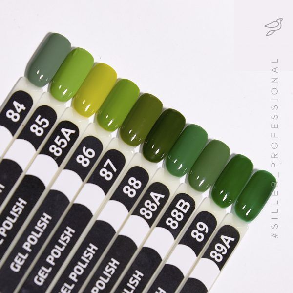 Siller гель-лак №088B, 8ml - Image 2