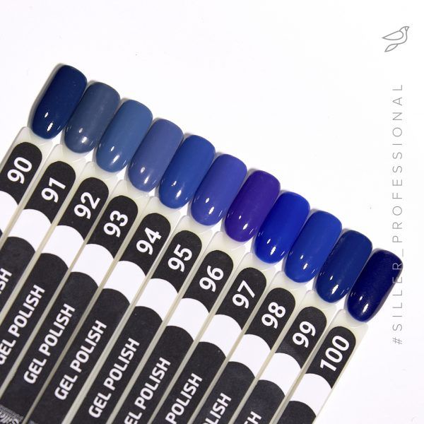 Siller гель-лак №091, 8ml - Image 2