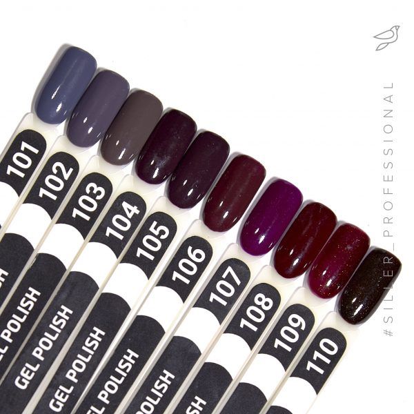 Siller гель-лак №104, 8ml - Image 2