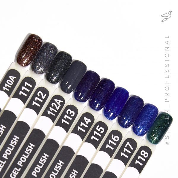 Siller Гель-лак №117, 8ml - Image 2