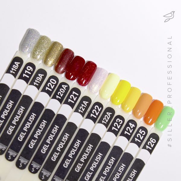 Siller гель-лак №118A, 8ml - Image 2