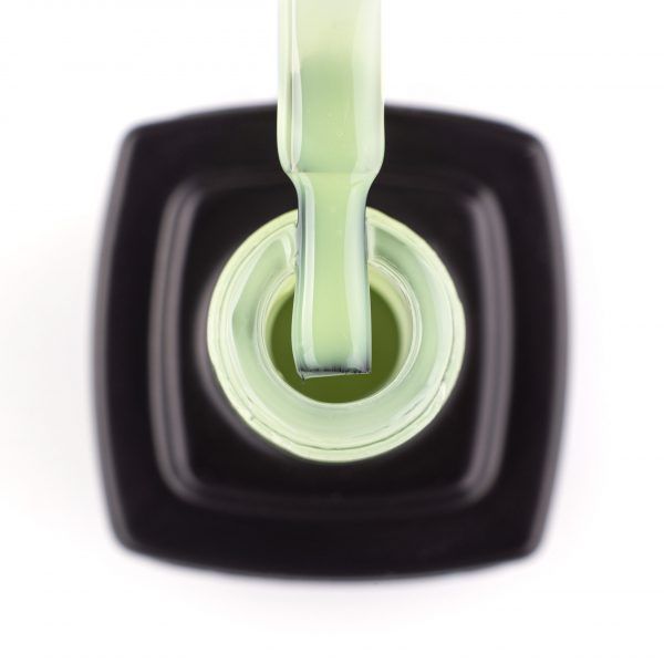 Gel polish Kira Nails Vitrage № V20 (light green, stained glass), 6 ml - Image 2