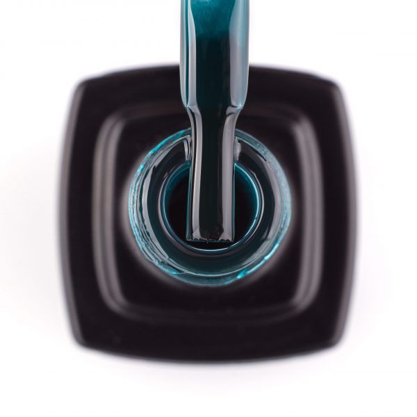 Gel polish Kira Nails Vitrage № V21 (sea wave, stained glass), 6 ml - Image 2