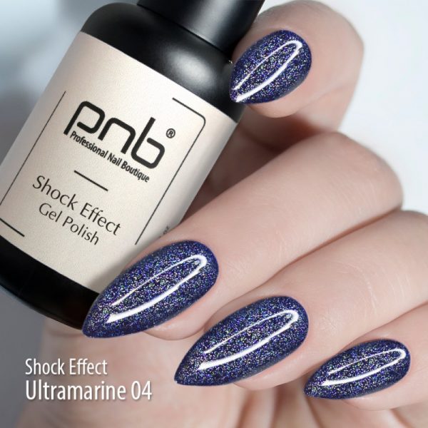 PNB - Гель лак PNB 8ml - Shock Effect, Ultramarine 04 - Image 3