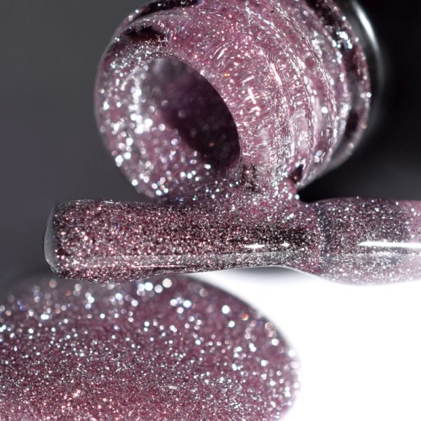 PNB - Gel polish PNB 8ml - Shock Effect, Ash rose 06 - אפקט שוק - 06 - Image 2