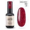 PNB - Gel polish PNB 8ml - Shock Effect, Red 07 - אפקט שוק - 07