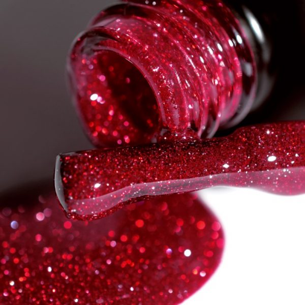 PNB - Gel polish PNB 8ml - Shock Effect, Red 07 - אפקט שוק - 07 - Image 2