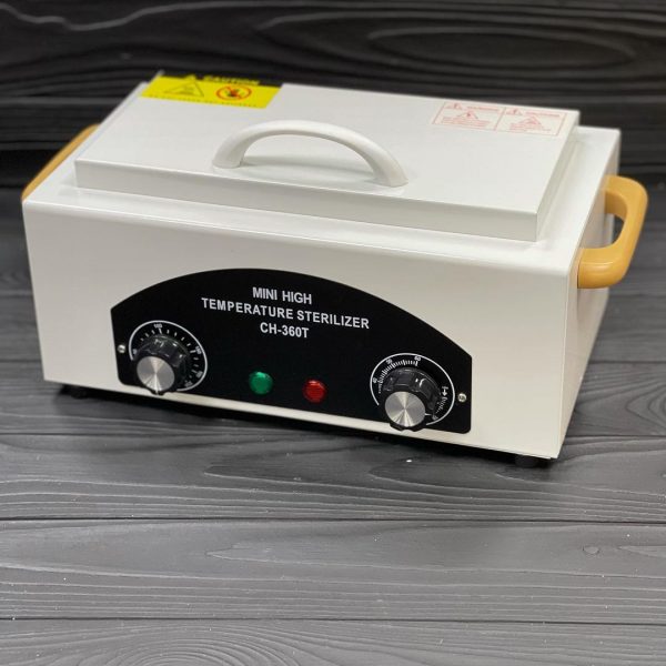 Temperature sterilizator - CH-360T +100 bags for sterilizator 200*100 - תנור עיקור + 100 שקיות עיקור - Image 2