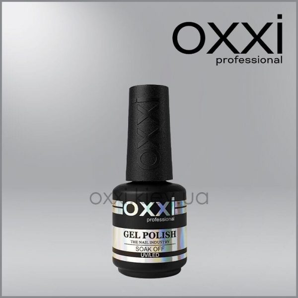 Камуфлююча база для гель-лаку Oxxi Professional Cover Base Coat 33 темно-рожева, 30мл - Image 2
