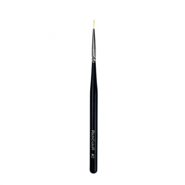 RichColor - Design brush Liner  No. 2 - מברשת עיצוב ליינר 02