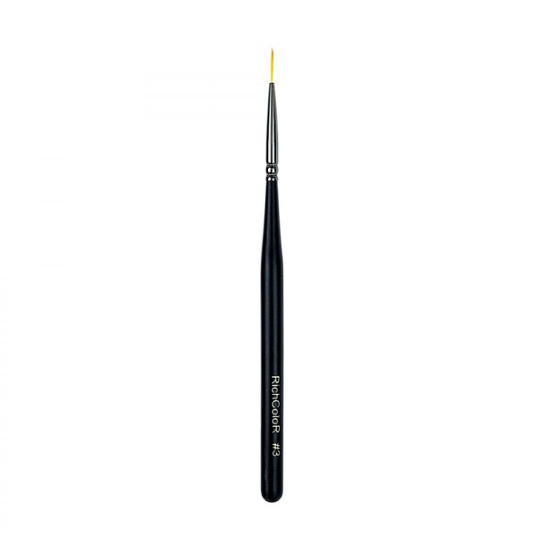 RichColor - Design brush Liner  No. 3 - מברשת עיצוב ליינר 03