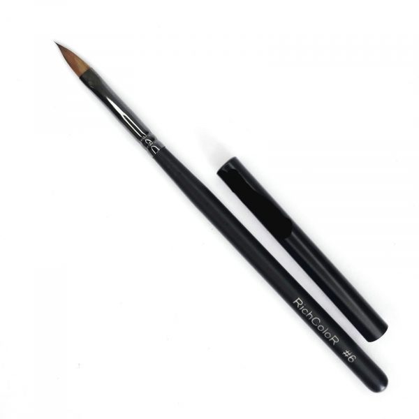 RichColor - Acrylic brush  No. #6 - מברשת אקריל 06