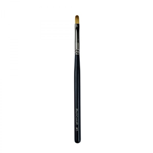 RichColor - Oval gel brush  No. 5 - מברשת ג'ל אובלית 05