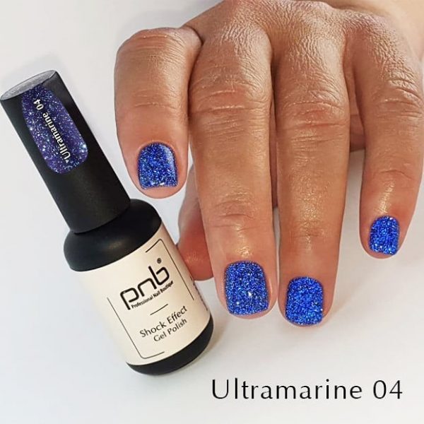 PNB - Гель лак PNB 8ml - Shock Effect, Ultramarine 04 - Image 4