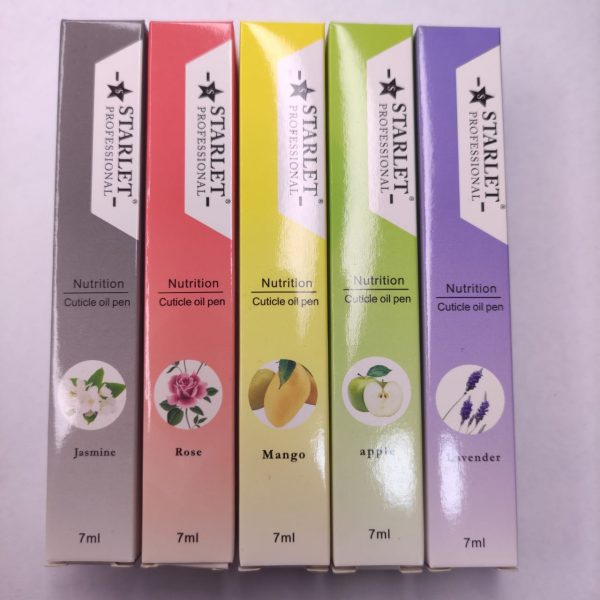 STARLET - NUTRITION OIL CUTICLE PEN set (5pcs) - שמן הזנה עט - סט 5 יחידות - Image 2