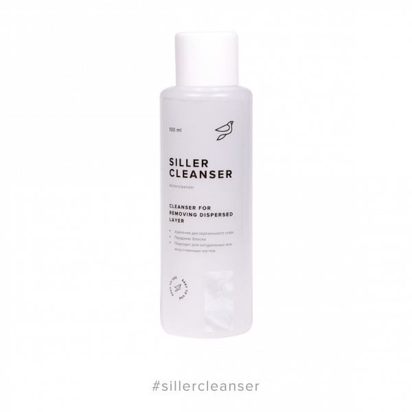 Siller - Cleanser – рідина для зняття липкості, 100мл