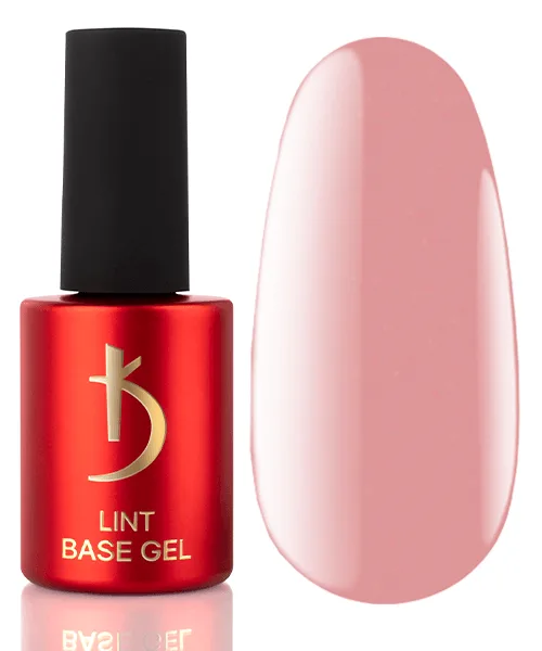 KODI - LINT BASE GEL COLD ROSE , 15ML - לינט בייס - צבע ורד קר,  15 מל