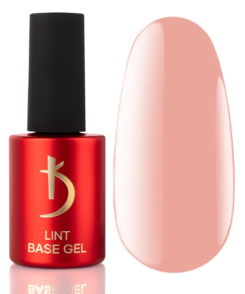 KODI - LINT BASE GEL "DELICATE ROSE", 15ML  - בייס לינט כאבר - ורוד עדין 15 מל