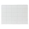 Kodi - SET OF MINI BUFFS 120/120, COLOR: WHITE (50PCS / PACK) - ערכת מיני באפר 120/120, צבע: לבן (50 יח '\ אריזה)