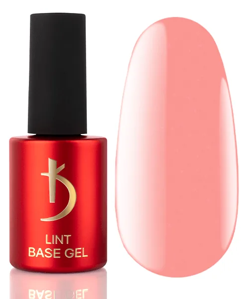 KODI - LINT BASE GEL "PEACH"  15ML  - בייס לינט כאבר -אפרסק 15 מל
