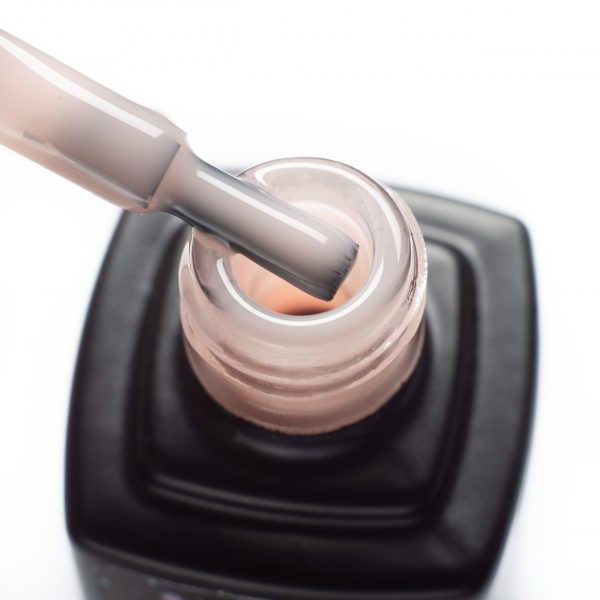 Kira Nails Color Base 001 (pink nudity), 6 ml -  בייס צבעים - ורוד בהיר  001 - Image 2