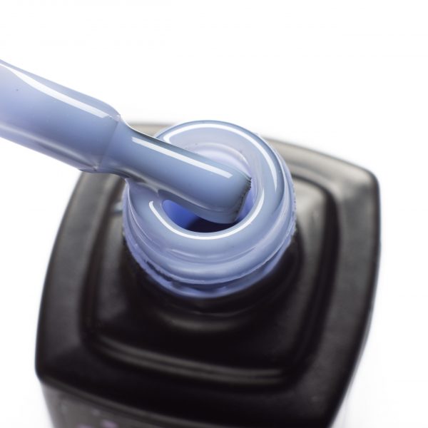 Kira Nails Color Base 010 (purple-blue), 6 ml - בסיס צבעים - כחול סגול 010 - Image 2