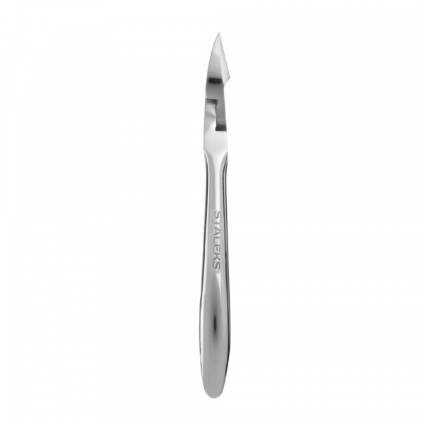 STALEKS - NC-10-14  Nippers for skin CLASSIC 10 14 mm - NC-10/14 - צבתית קלאסיק לעור - Image 2