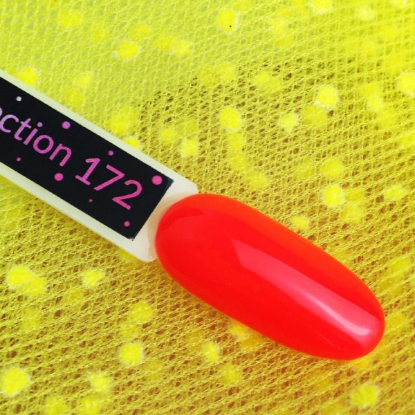 Gel polish Kira Nails № 172, (coral, neon) 6 ml - Image 3