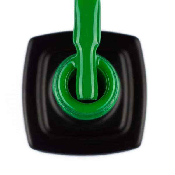 Gel varnish Kira Nails №179 (leaf green, enamel), 6 ml - Image 2