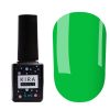 Gel varnish Kira Nails №181 (herbal green, enamel), 6 ml
