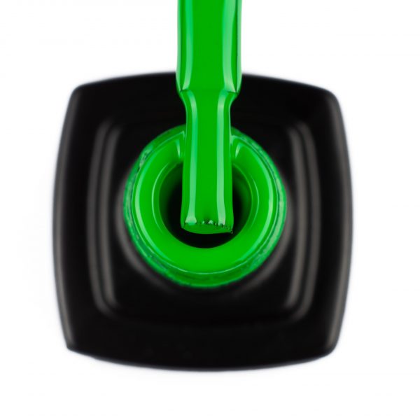 Gel varnish Kira Nails №181 (herbal green, enamel), 6 ml - Image 2
