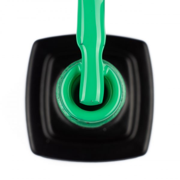 Gel varnish Kira Nails №182 (bluish-green, enamel), 6 ml - Image 2