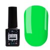 Gel varnish Kira Nails №183 (bright green, enamel), 6 ml