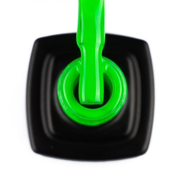 Gel varnish Kira Nails №183 (bright green, enamel), 6 ml - Image 2