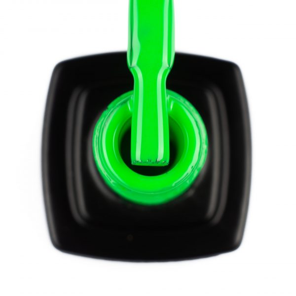 Gel varnish Kira Nails №184 (candy green, enamel), 6 ml - Image 2