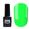 Gel varnish Kira Nails №185 (neon-green, enamel), 6 ml
