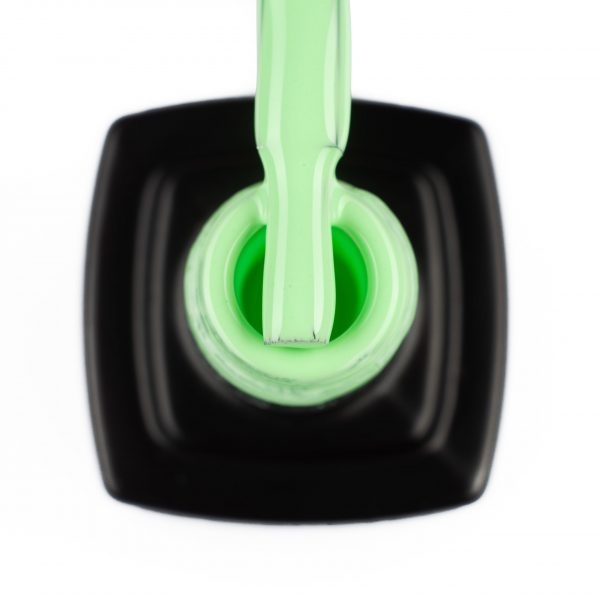 Gel varnish Kira Nails №186 (mint shake, enamel), 6 ml - Image 2